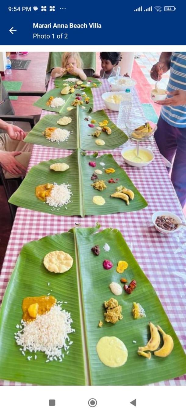 Marari Anna Beach Homestay Mararikulam Zewnętrze zdjęcie