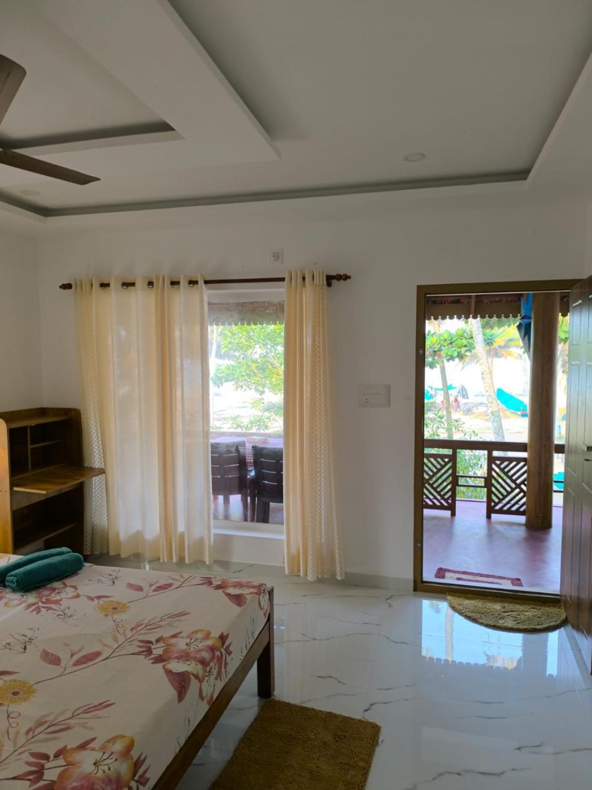 Marari Anna Beach Homestay Mararikulam Zewnętrze zdjęcie